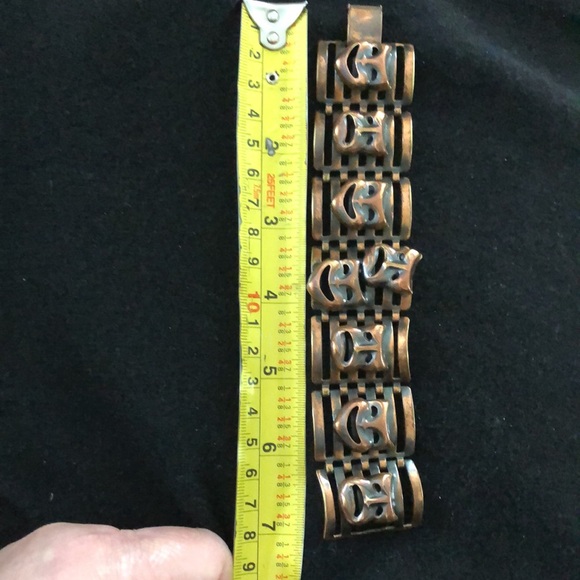Rare vintage 40’s-early 50’s Copper Bracelet - Picture 8 of 9